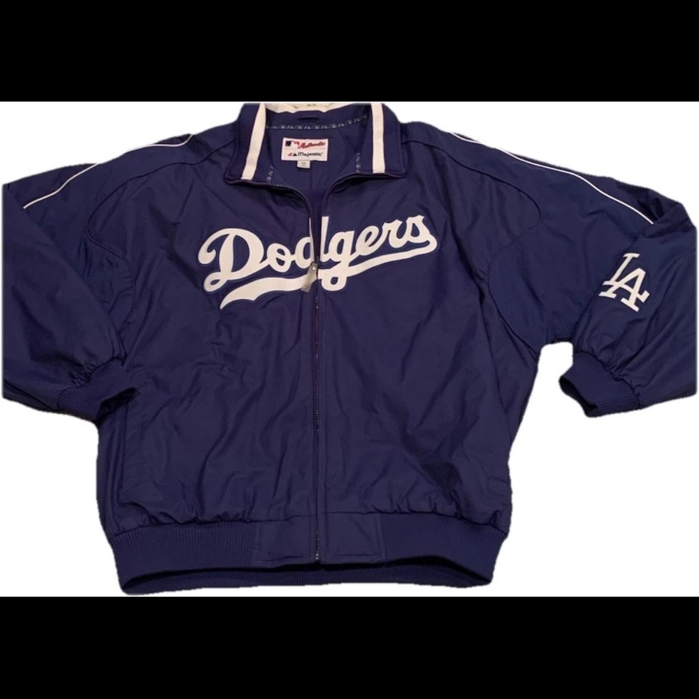 Majestic Authentic Blue Fleece Jacket